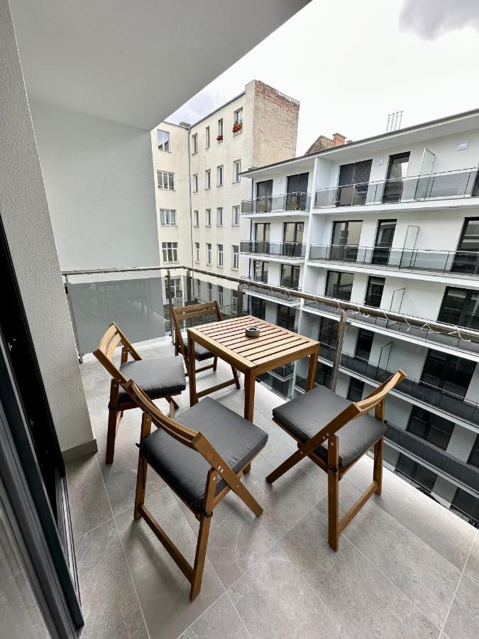 Cityscape Apartment ~ Ac/Indoor Parking/Balcony Budapešť Exteriér fotografie